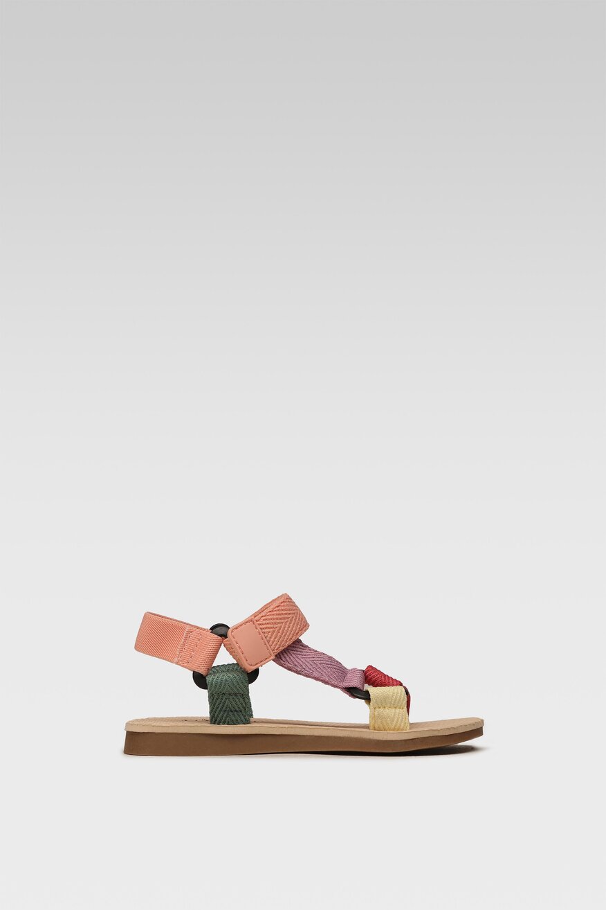 Sandały Nelli Blu CS5722-01 MIX