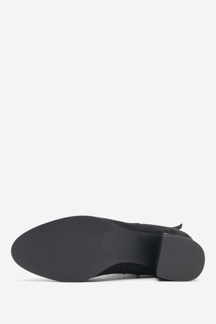 Botki Clara Barson GISELE WS22452-02 Czarny