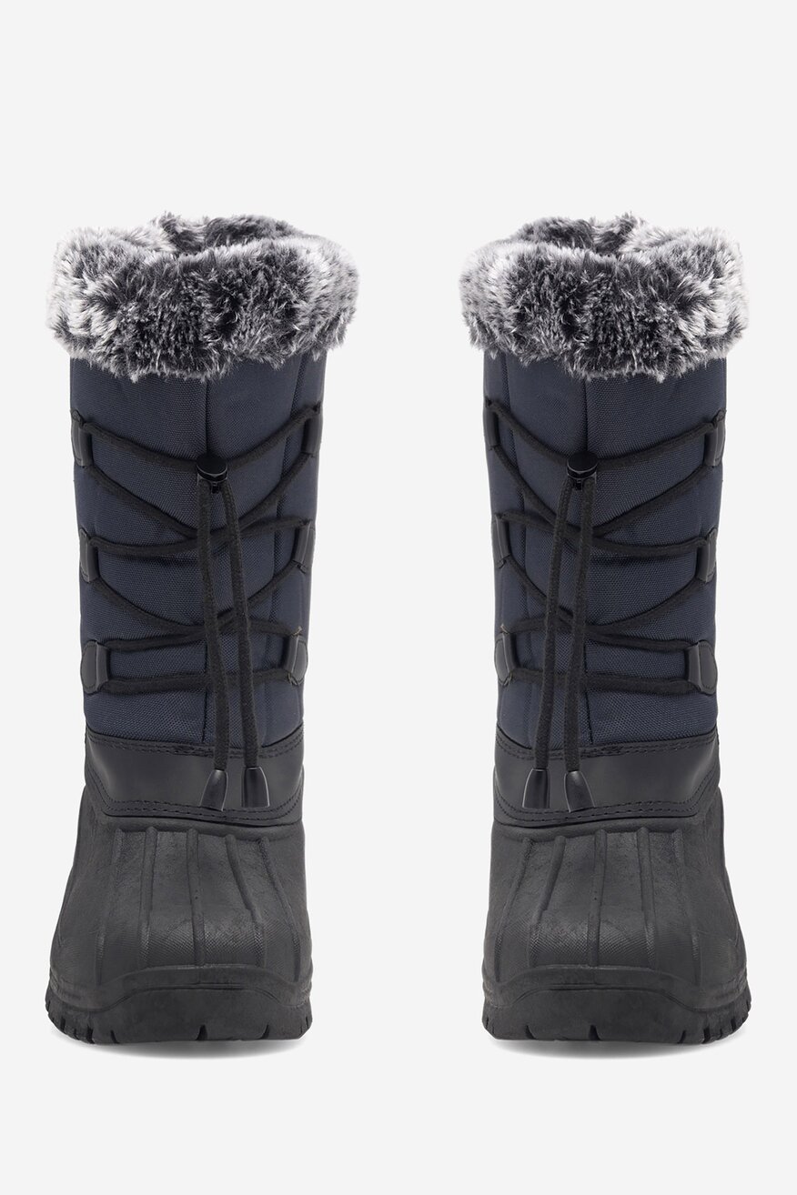 Kozaki Beverly Hills Polo Club CM230311-1X(IV)CH Granatowy