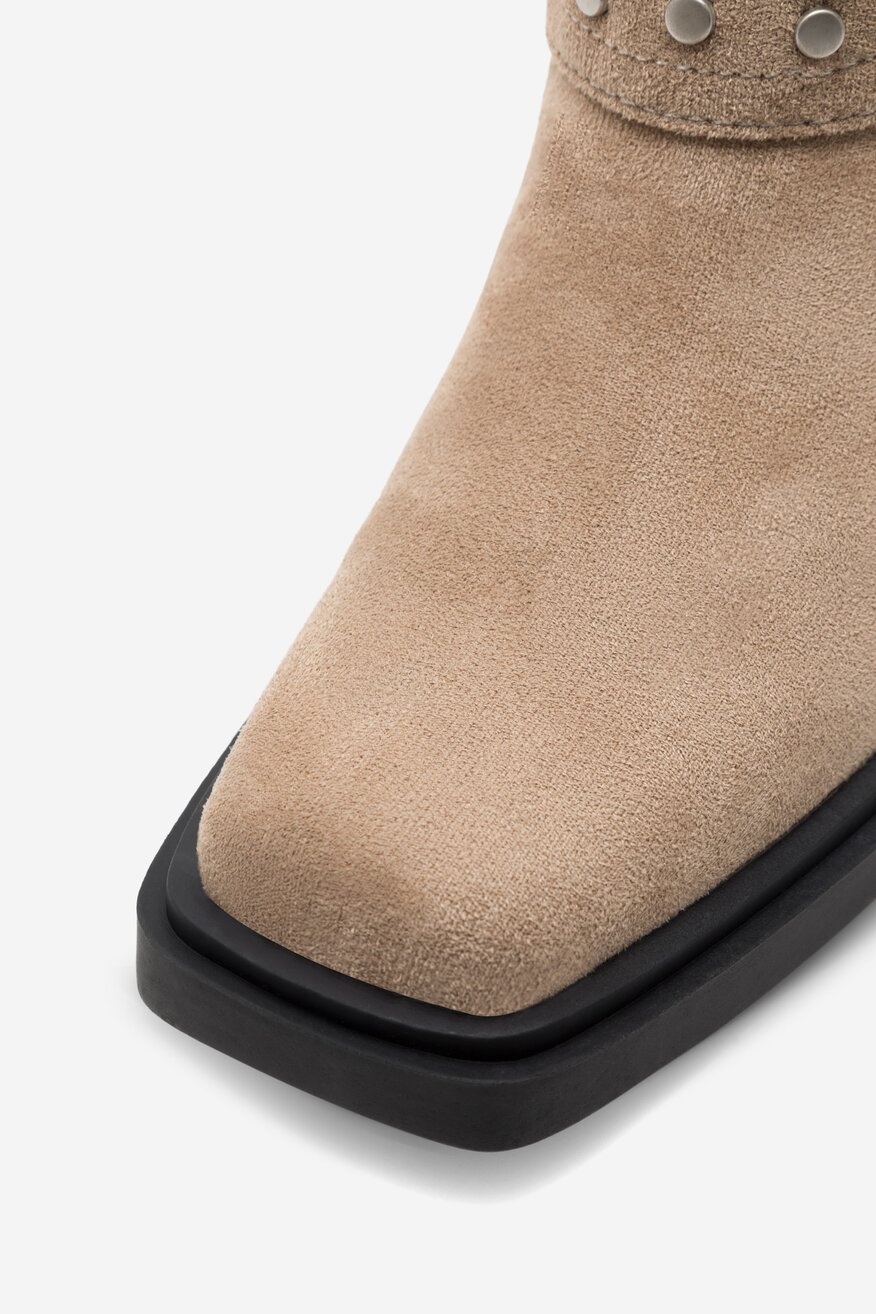 Kozaki Jenny Fairy KAJA HY58100-1 Beżowy