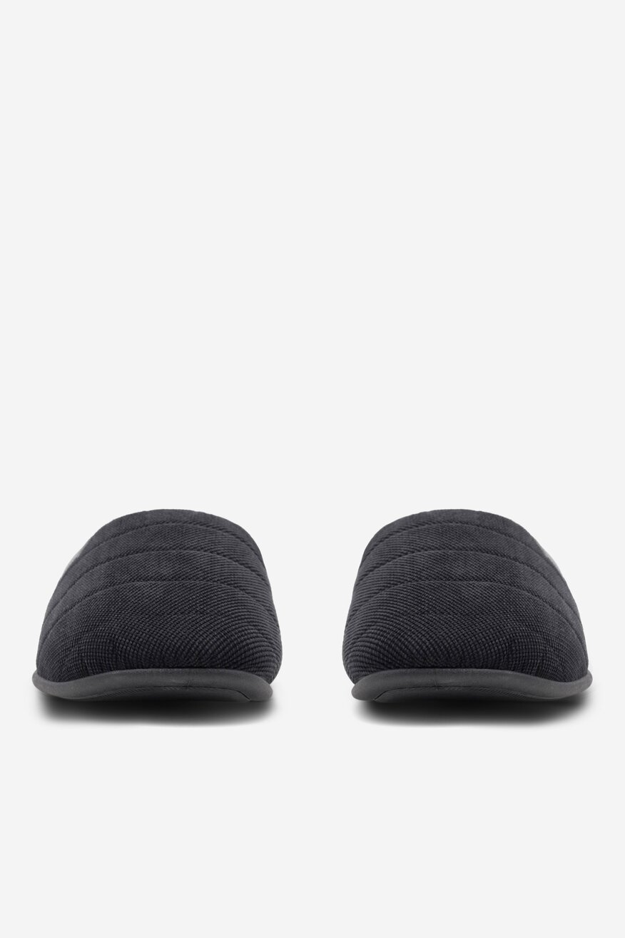 Kapcie Home&Relax P3056501 Czarny