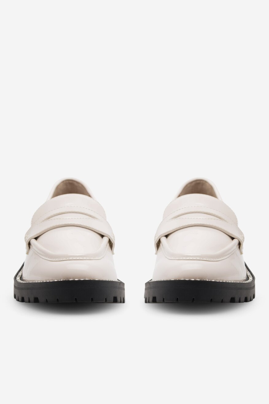 Mokasyn NINE WEST SHEERIN SJ1497-1 Biały