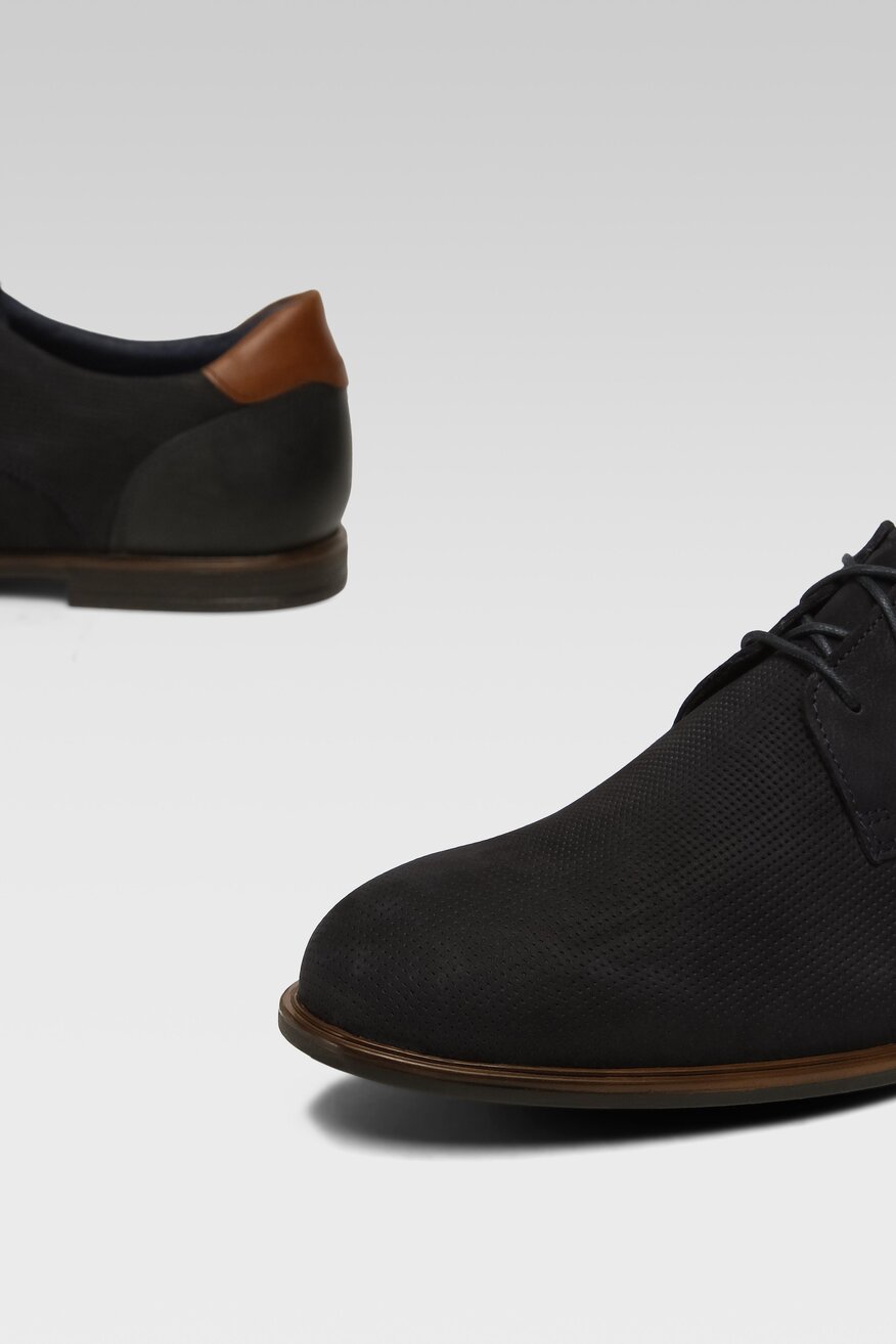 Półbuty Cesare Cave BRAZIL-24BIG MB Granatowy