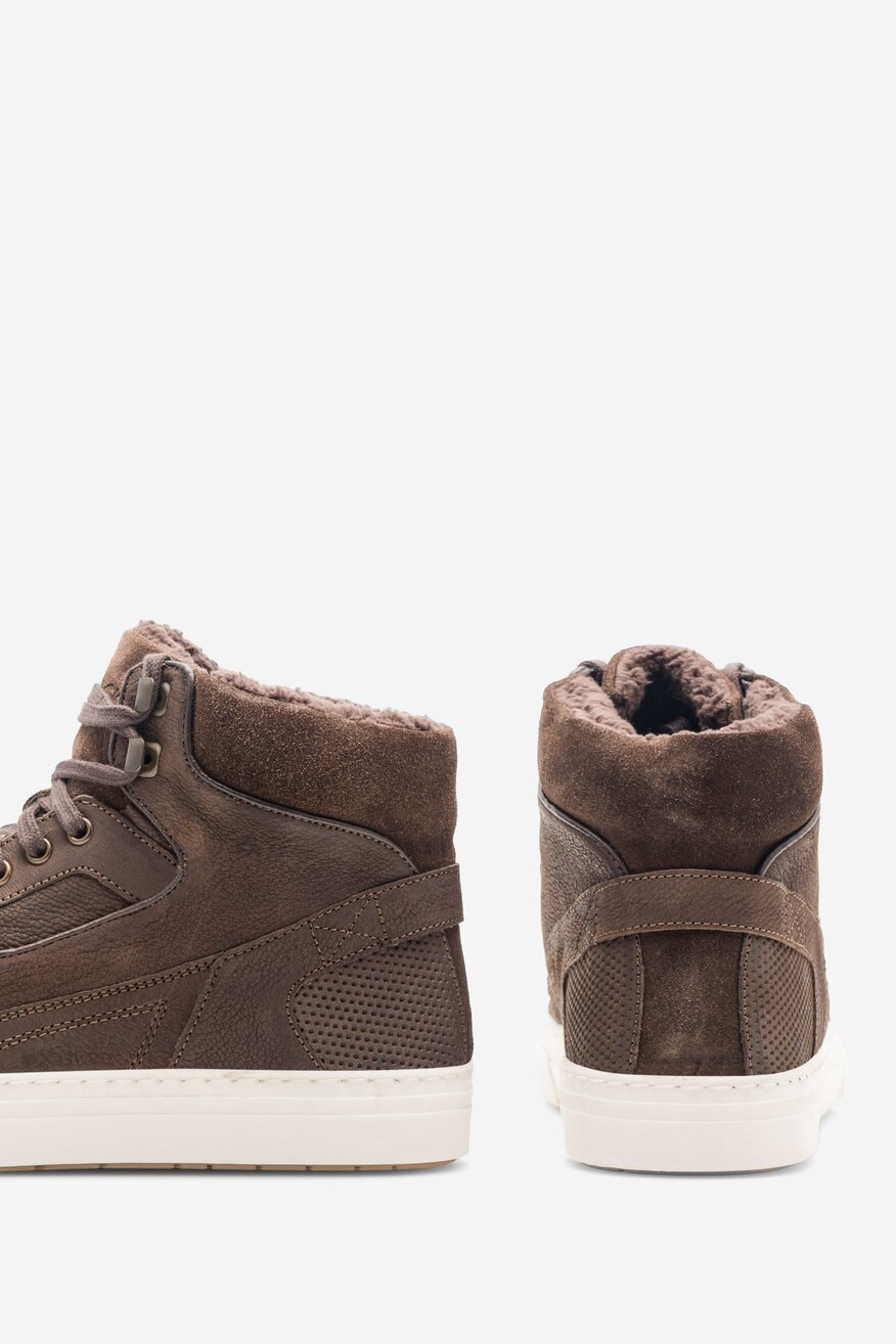 Trzewiki Lasocki ELLIOT-03 MI25 Brązowy ciemny