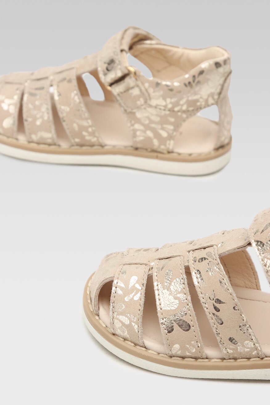Sandały Lasocki Kids BOB CI12-BOB-02(II)DZ Złoty