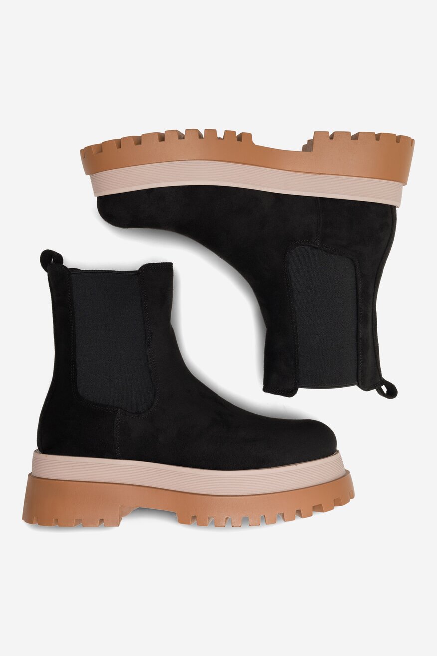 Botki Jenny Fairy BIANKA HY13295-5 Czarny