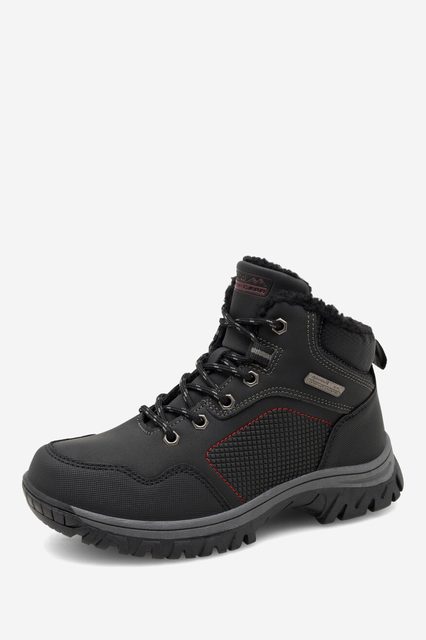 Trzewiki SPRANDI EARTH GEAR CP07-7027-05 Czarny