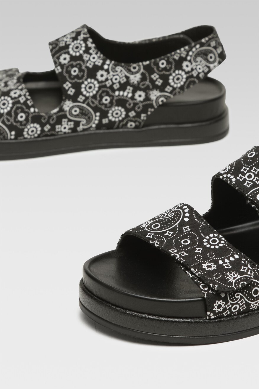 Sandały Jenny Fairy SHERLYN WS6021-21 Czarny