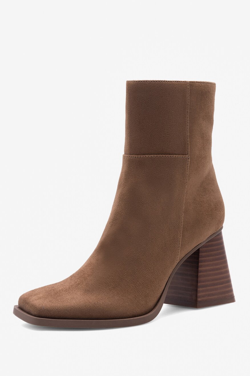 Botki NINE WEST KASIM ZR117-2 Brązowy