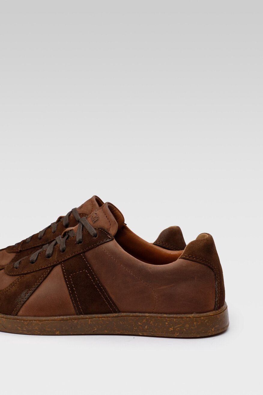 Półbuty Lasocki MB-CRAIG-07 Brązowy