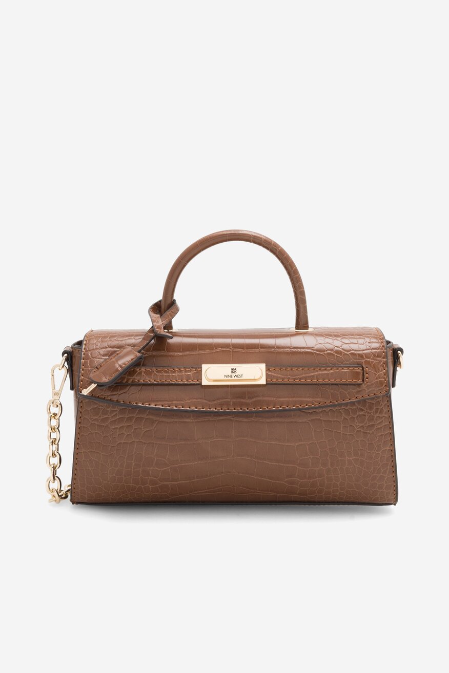 Torebka NINE WEST DAX NGC134378 Camel