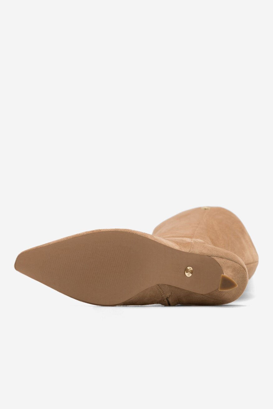 Kozaki NINE WEST MAIDA ZL23003-2CC Beżowy