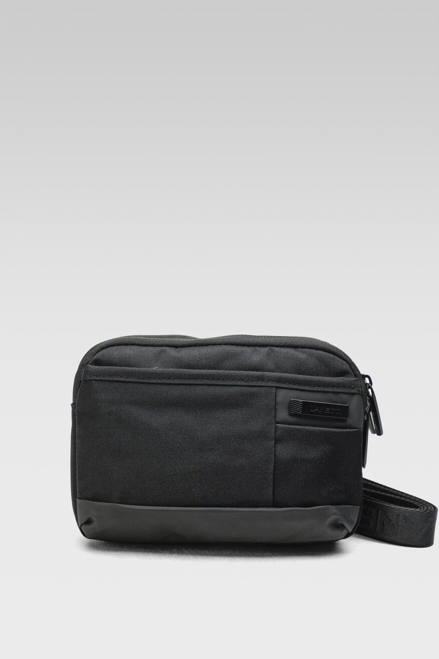 Torba męska Lanetti BMR-S-110-10-08 Czarny