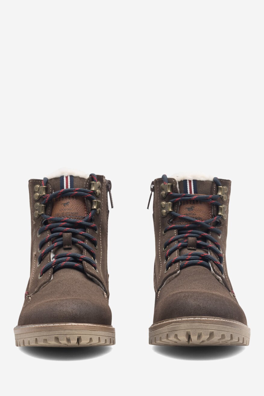 Trzewiki Mustang 4142-602 Brązowy