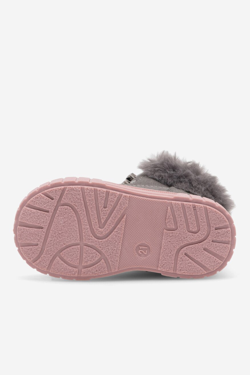 Trzewiki Nelli Blu AVO-505-076 Szary