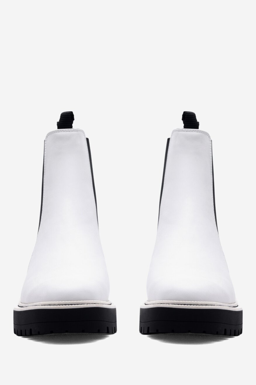 Botki SAM EDELMAN H2680L9101 Biały