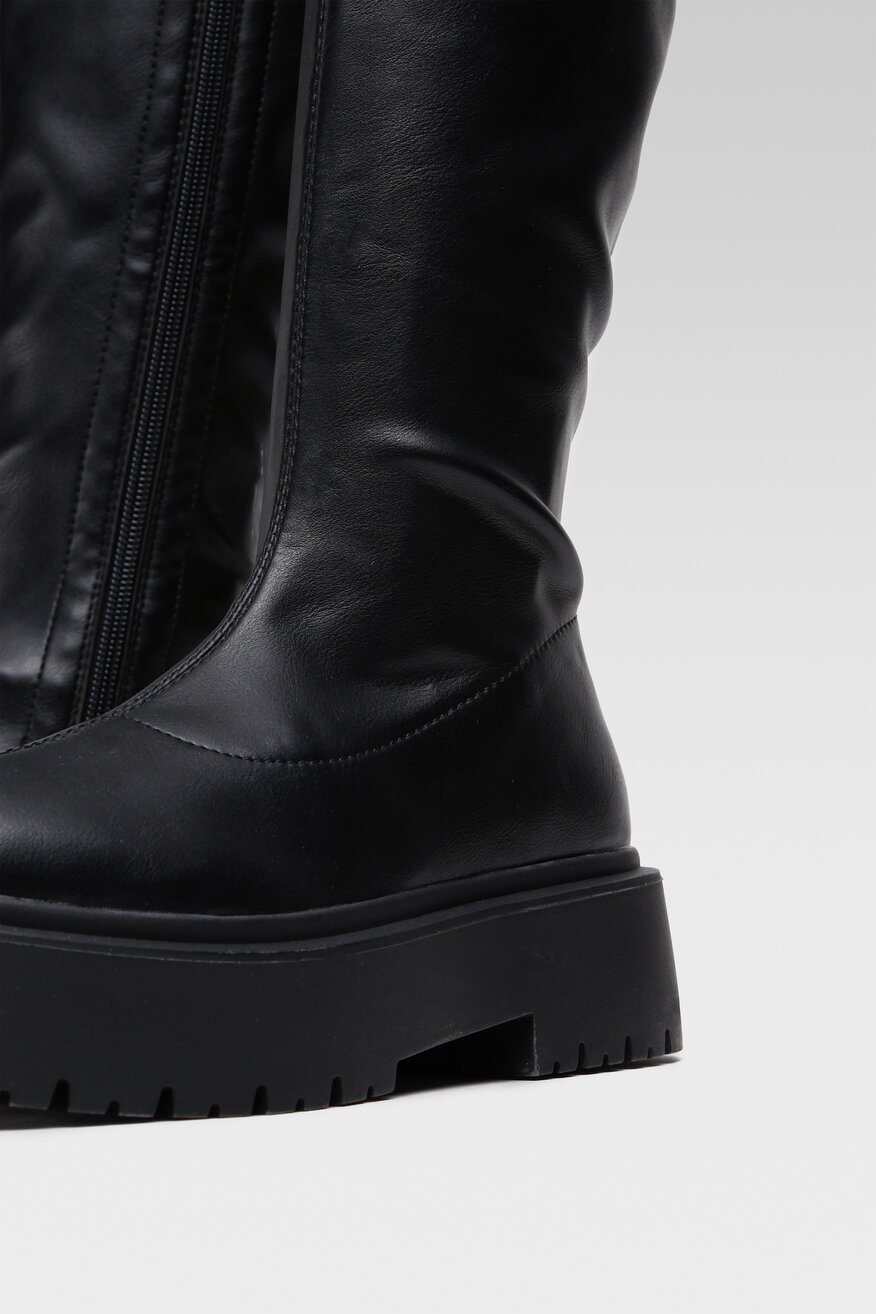 Kozaki DeeZee WS1901-03 Czarny