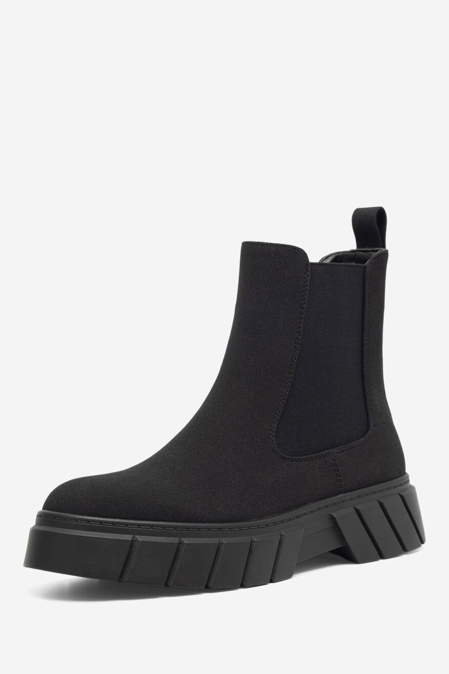 Botki Jenny Fairy MAVIS WS6153-01 Czarny