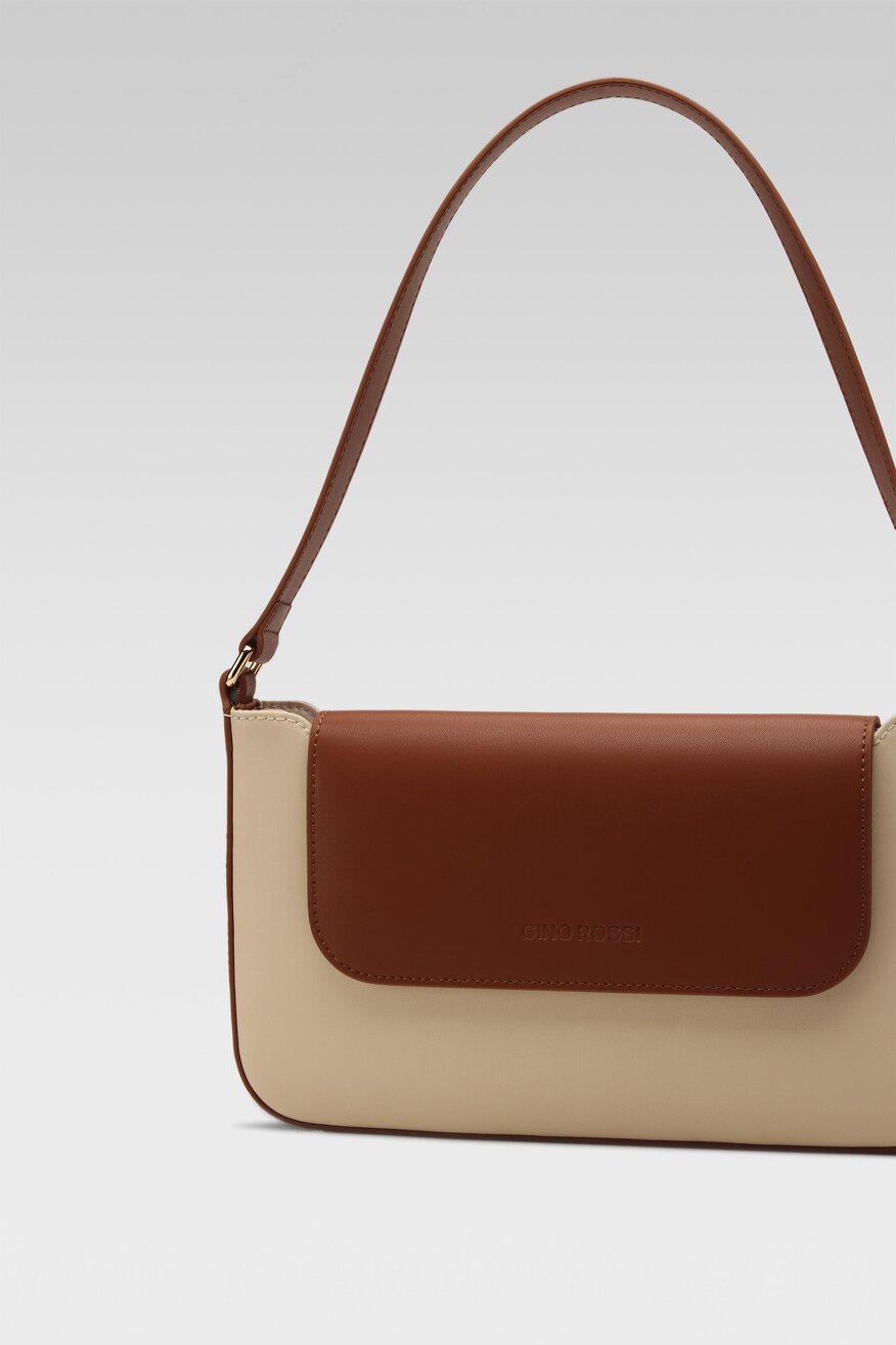 Torebka Gino Rossi LARA CS6448B Beżowy