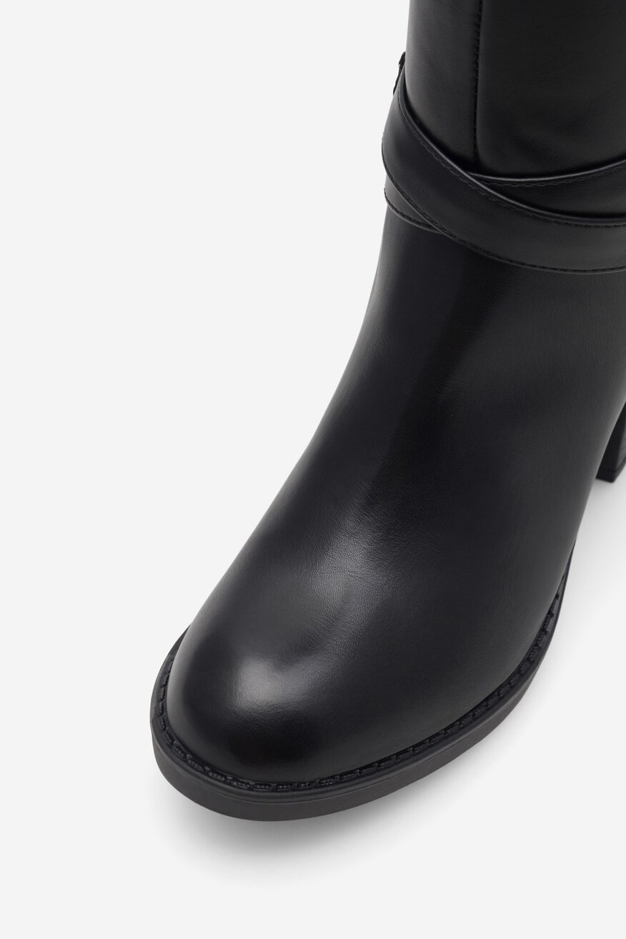 Kozaki Clara Barson ELLA HL221132 Czarny