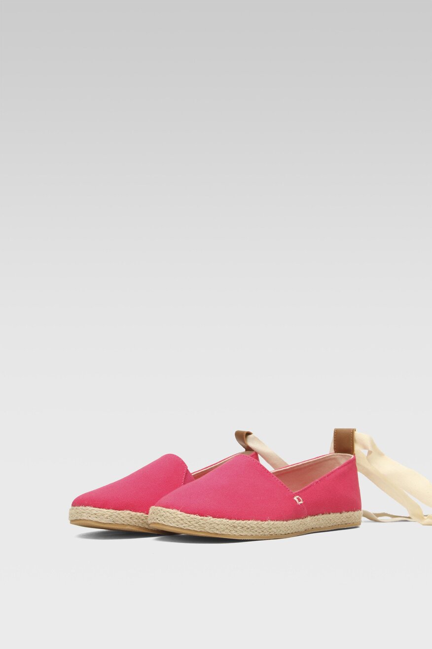 Espadryle Jenny Fairy WS21181-02 Różowy ciemny