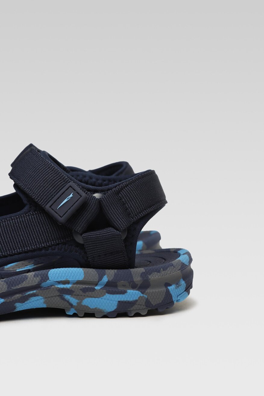 Sandały Sprandi CP40-MB520(IV)CH Granatowy