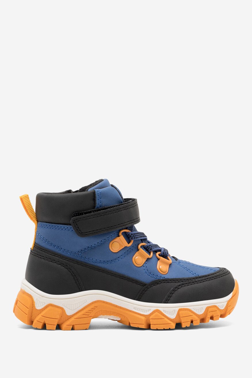 Trzewiki Action Boy AVO-TM6533-020(III)CH Granatowy