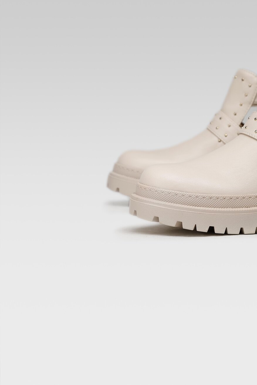 Botki Jenny Fairy WS5680-06 Beżowy