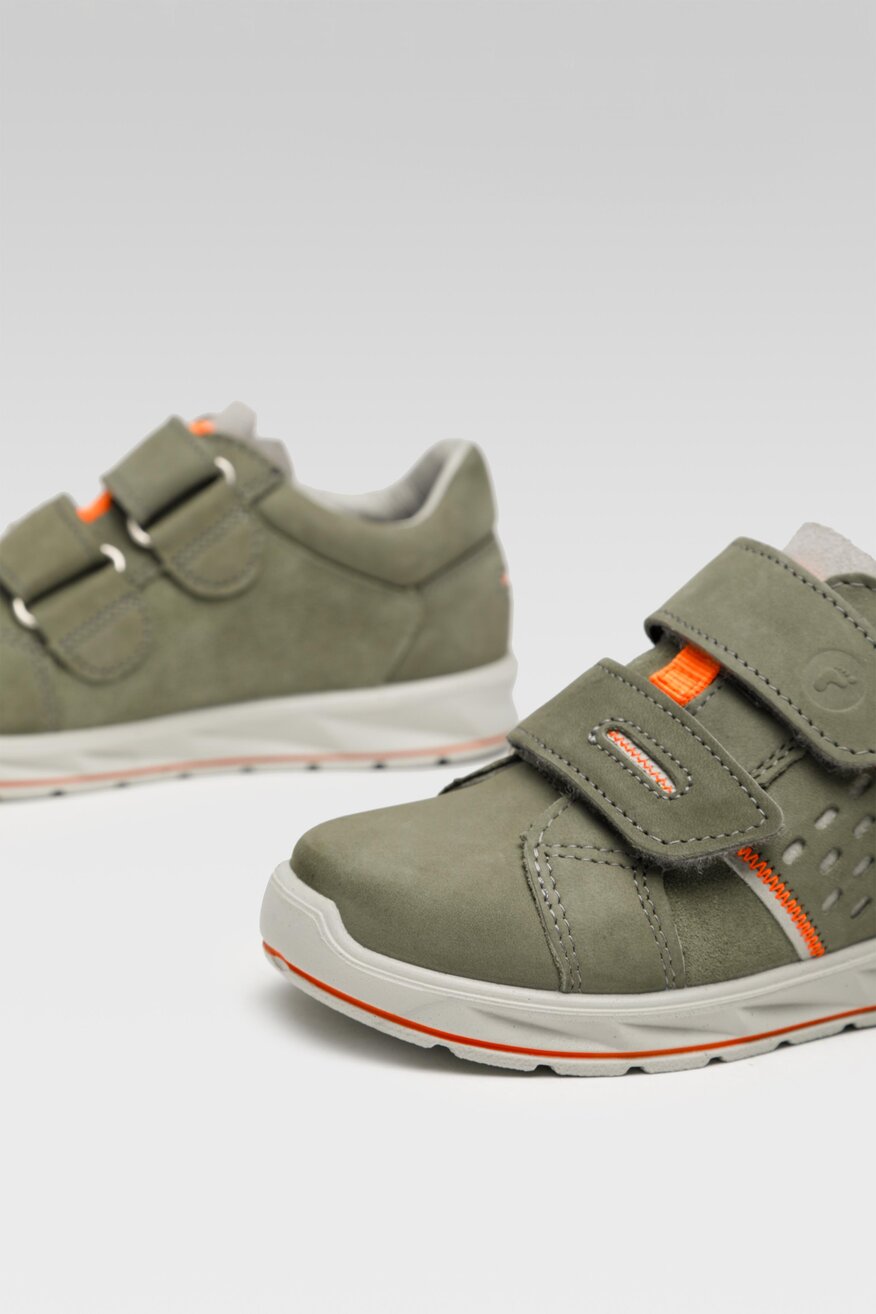 Półbuty Ricosta 50 4000203/530 Stare srebro