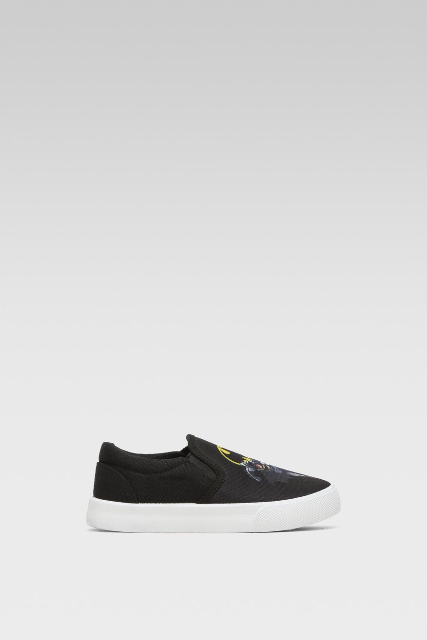 Trampki Batman CP91-SS23-282WBBAT Czarny