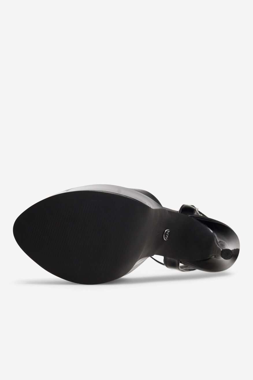 Sandały NINE WEST LAMIYA ZL22042CC Czarny