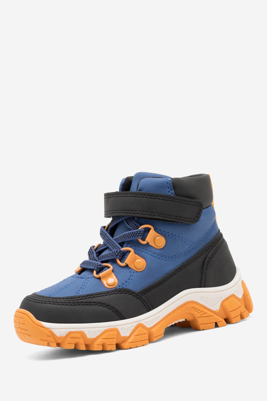 Trzewiki Action Boy AVO-TM6533-020(III)CH Granatowy