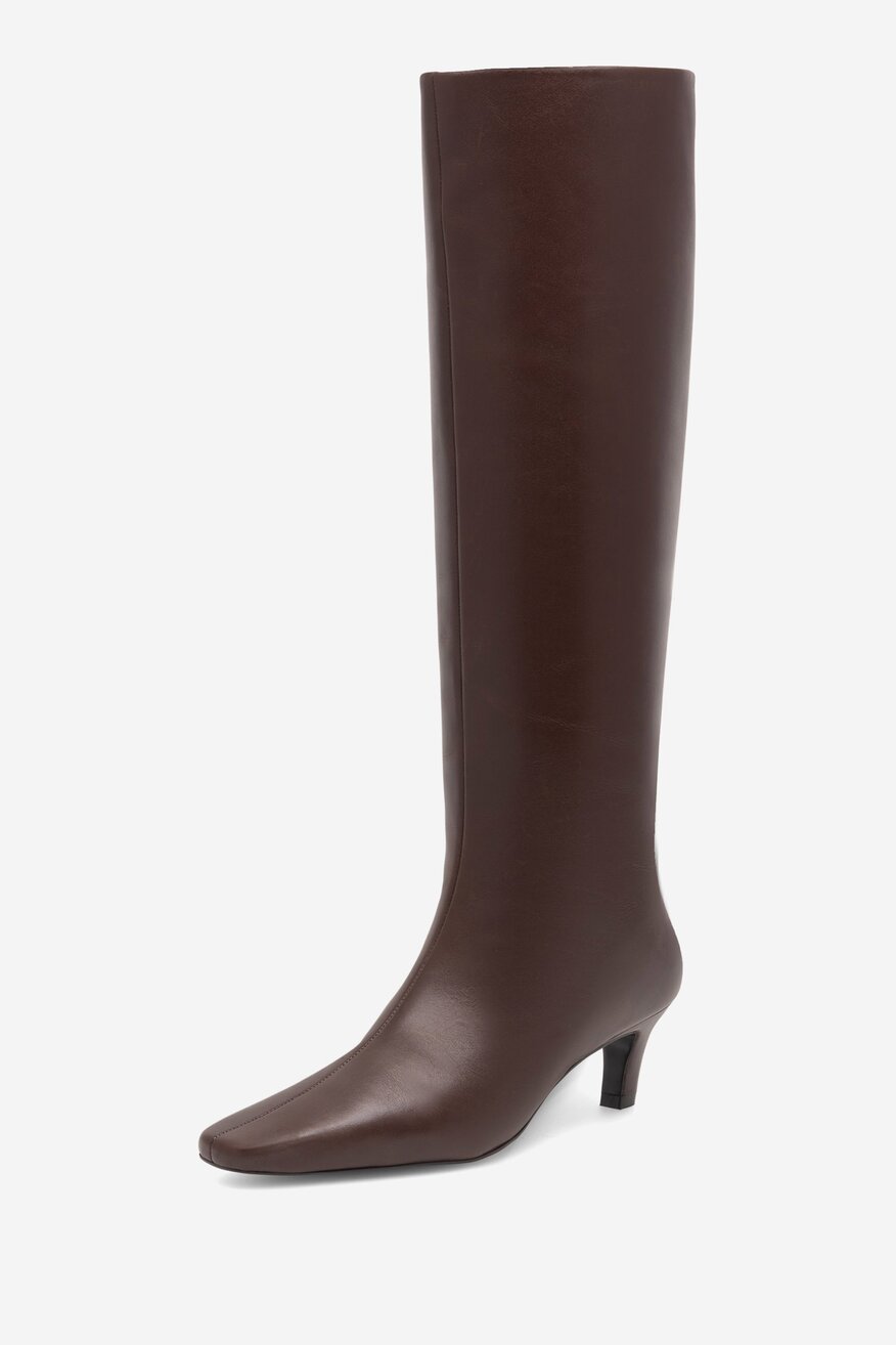 Kozaki Gino Rossi AMORA-6262 Brązowy