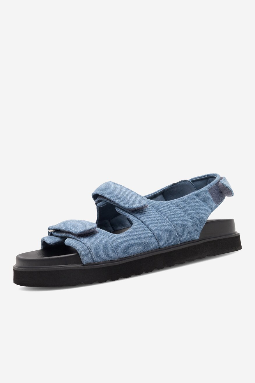 Sandały Jenny Fairy ROMME HY2204-01 Jeansowy