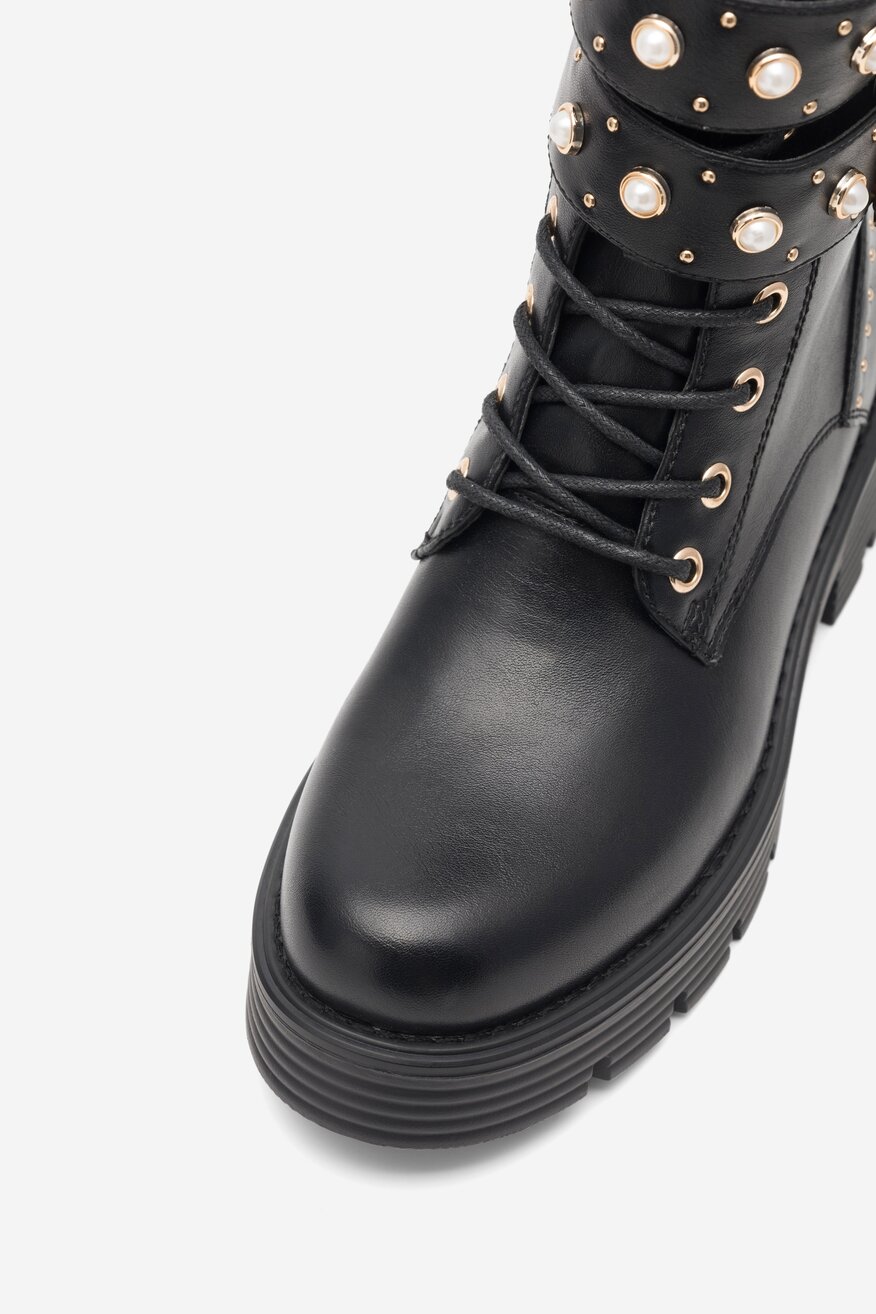 Trzewiki DeeZee BAHAR WS6119-14 Czarny