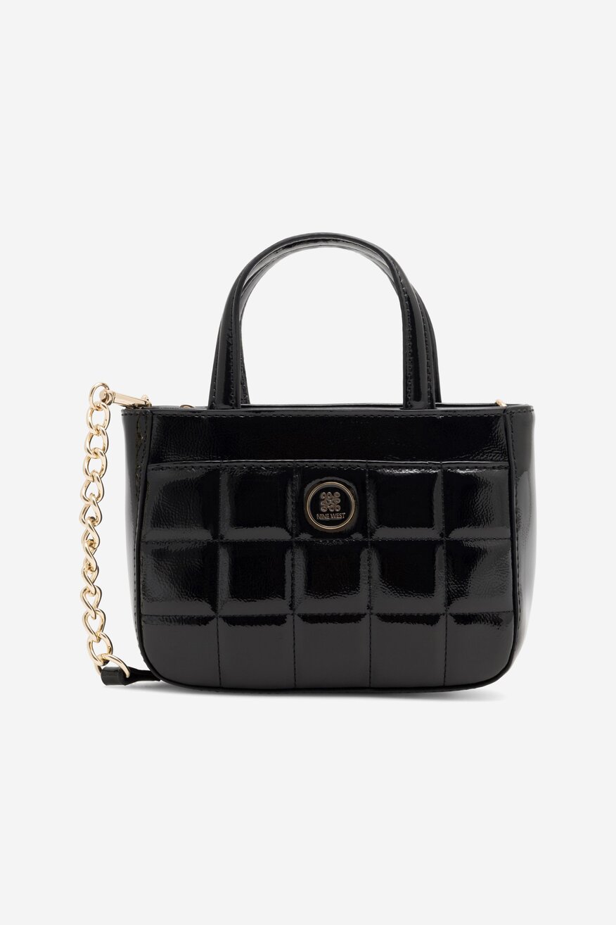 Torebka NINE WEST HOLDEN NGT135277 Czarny