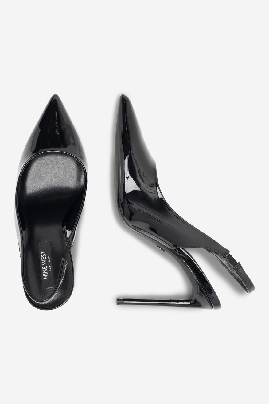 Czółenka NINE WEST AYANA ZL22045-1CCP Czarny