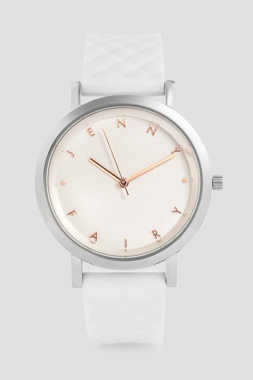 Zegarek Jenny Fairy JF WOMEN WATCH 02045520 Biały