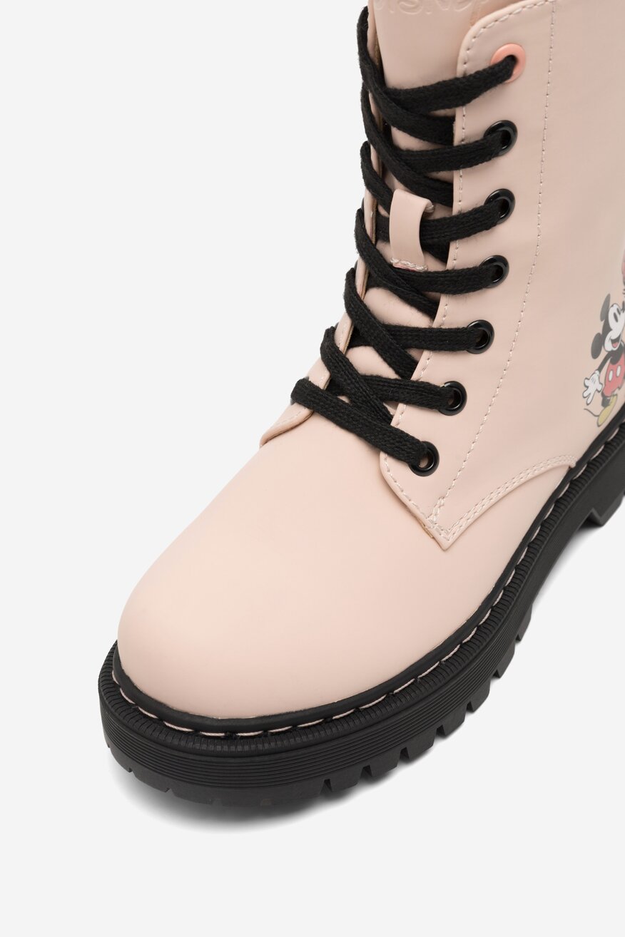 Trzewiki Mickey&Friends AW23-22DSTC Różowy jasny