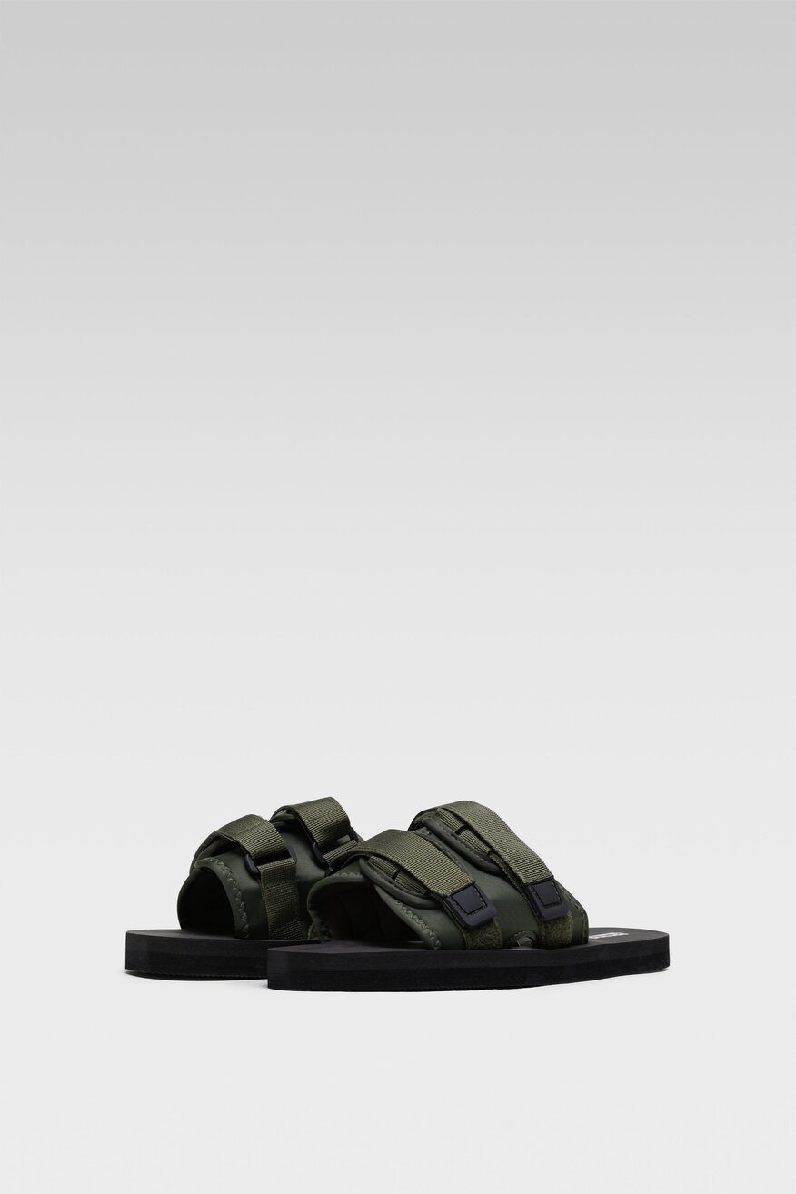 Klapki basenowe Sprandi M033-1 Khaki