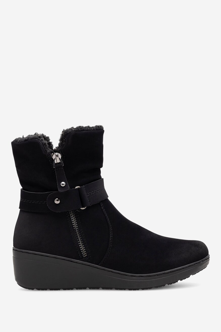 Botki Clara Barson WS6093-13 Czarny