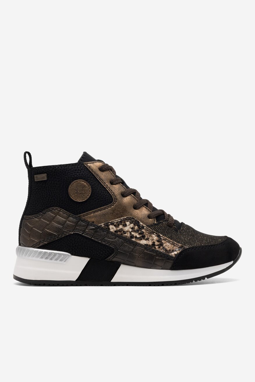 Sneakers Rieker N7610-00 Czarny