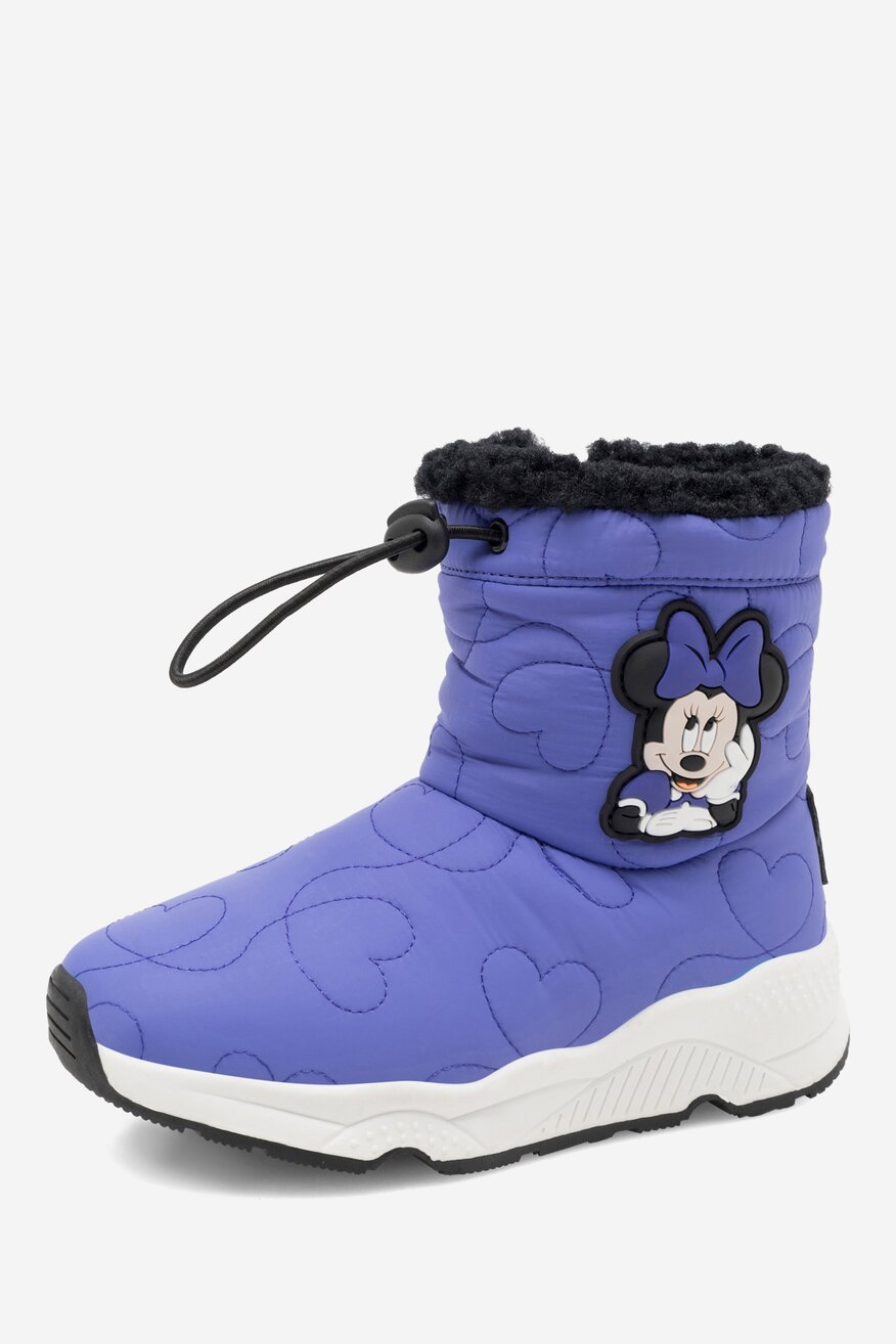 Botki Mickey&Friends AW23-211DSTC Fioletowy