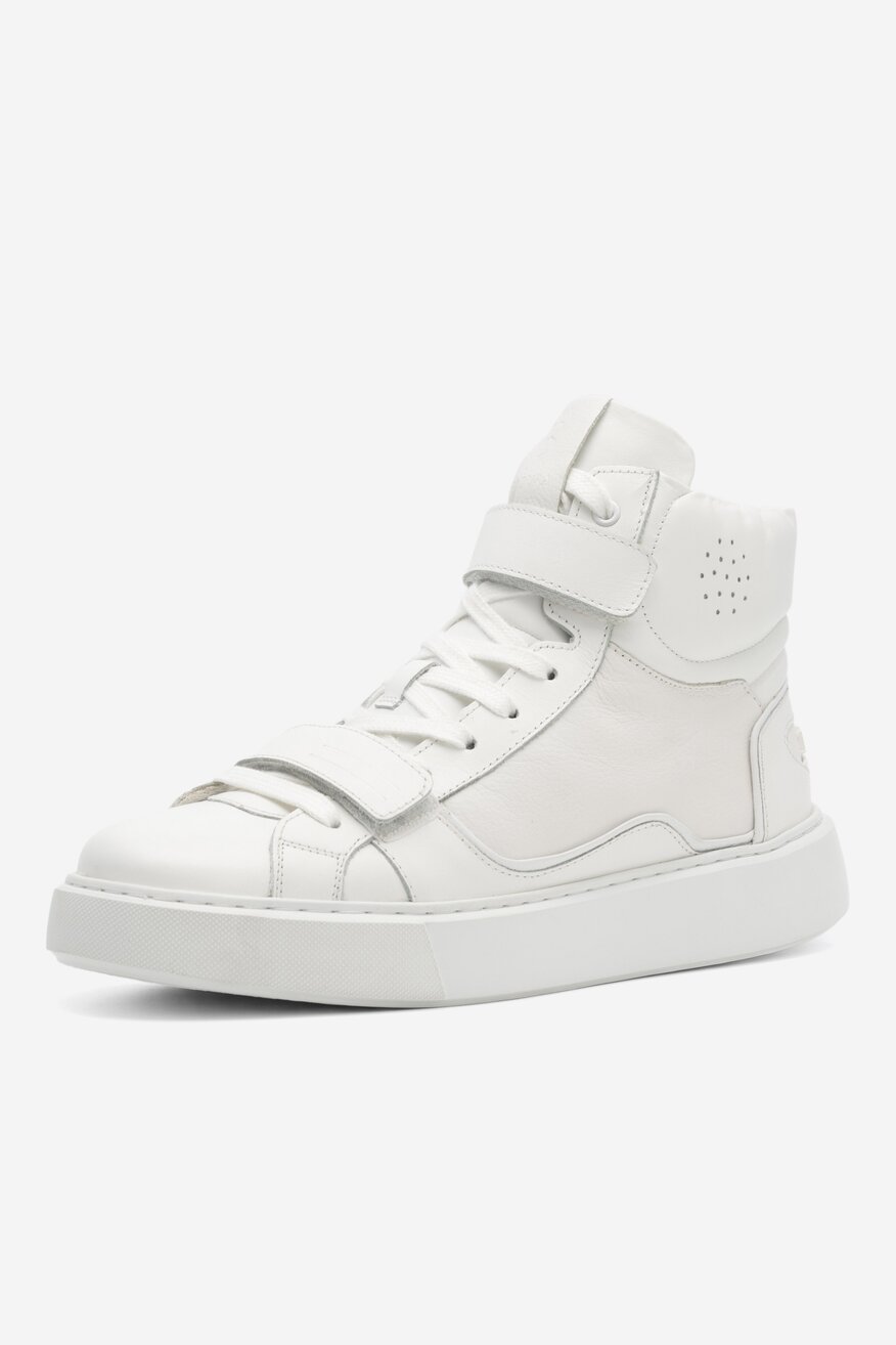 Trzewiki Badura BOZEMAN-23 MI08 Biały