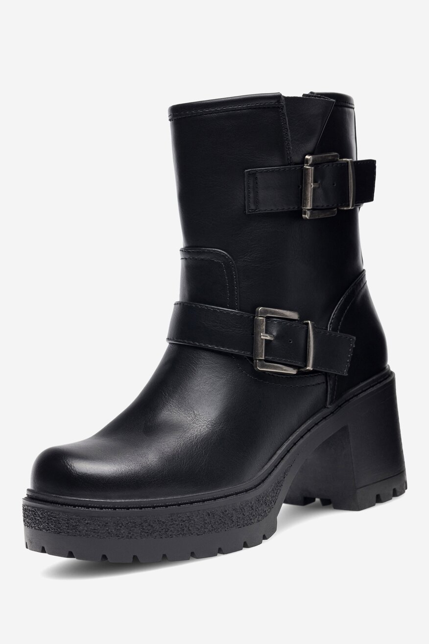 Botki Jenny Fairy JEN HY58519-2 Czarny