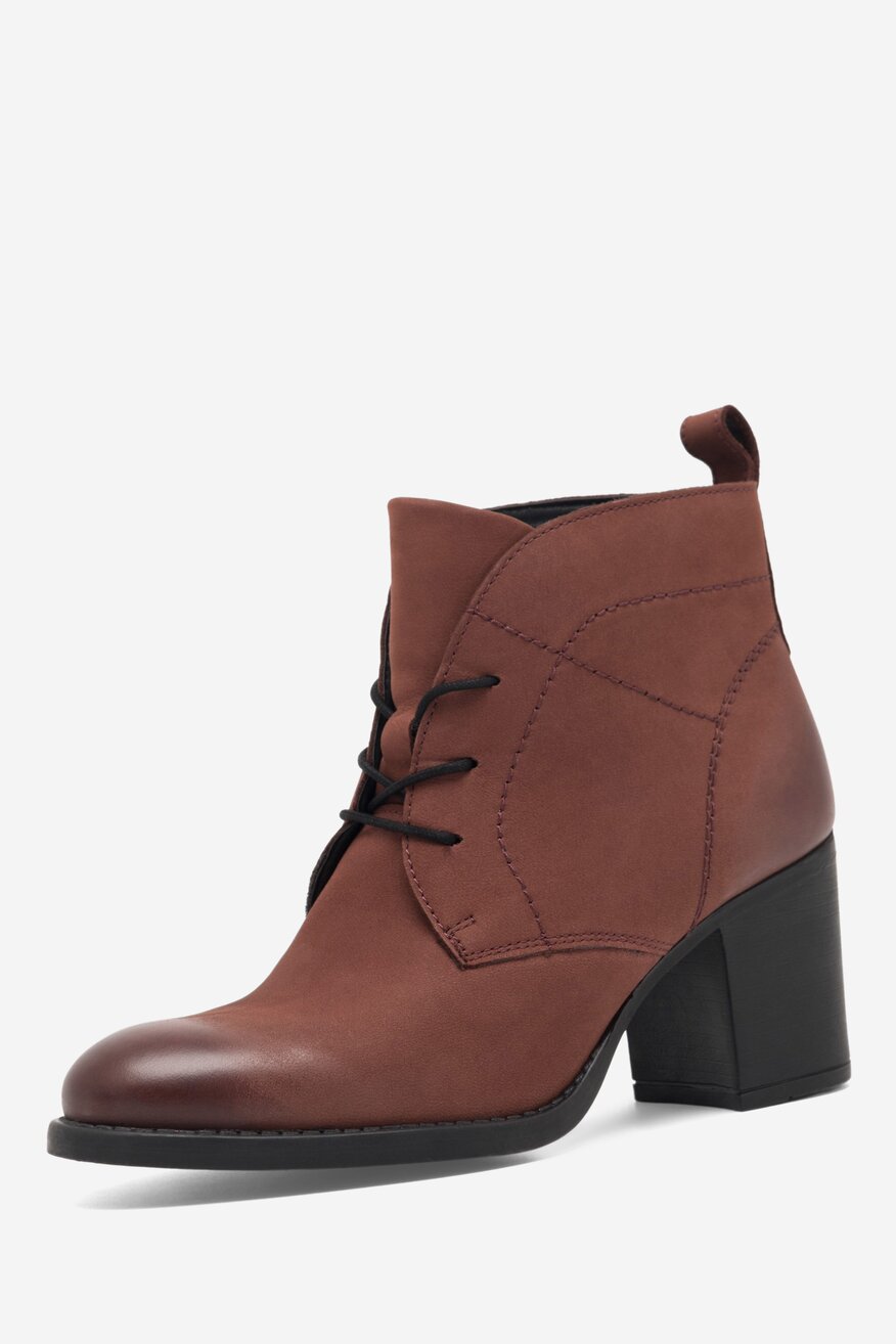 Trzewiki Lasocki WI23-RUTH-04 Bordowy