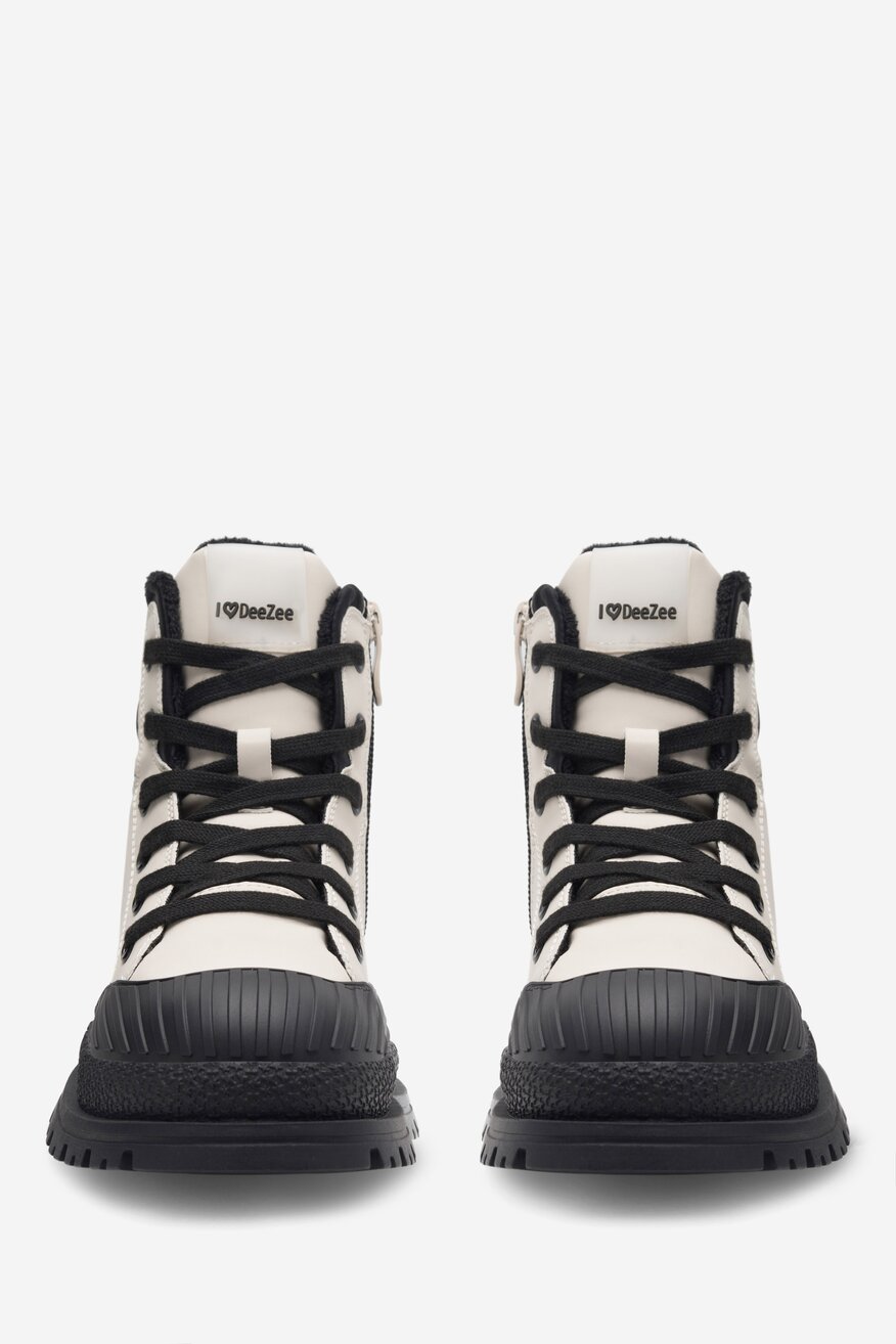 Trzewiki DeeZee CS6032-04 Beżowy