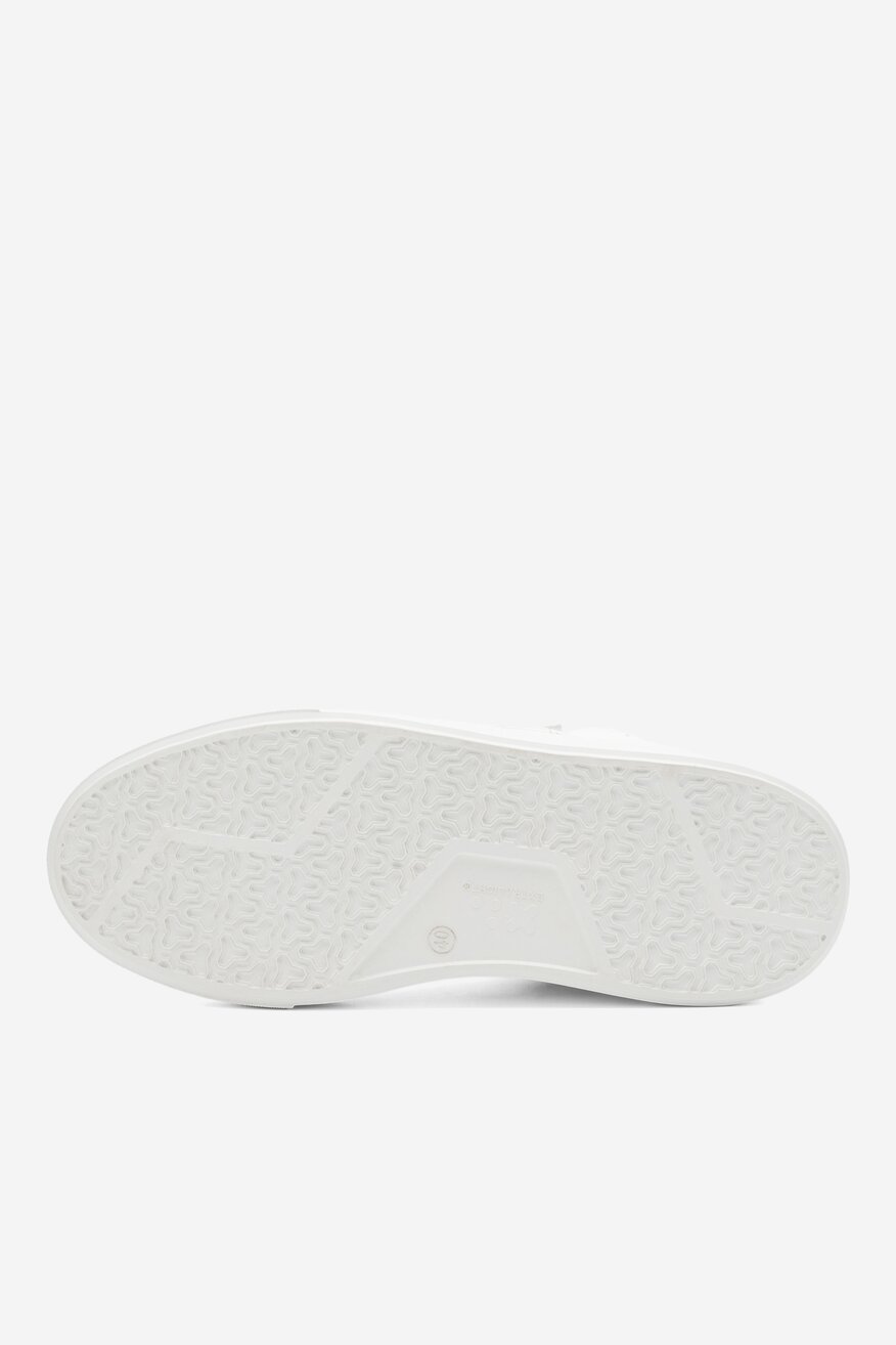 Trzewiki Badura BOZEMAN-23 MI08 Biały