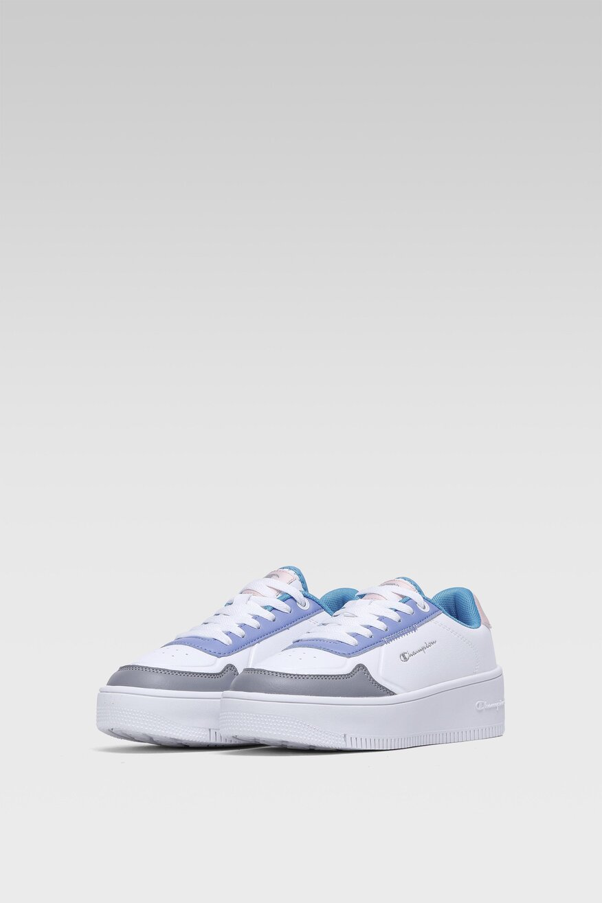 Obuwie sportowe Champion REBOUND PLATFORM LOW S11473-WW006 Biały