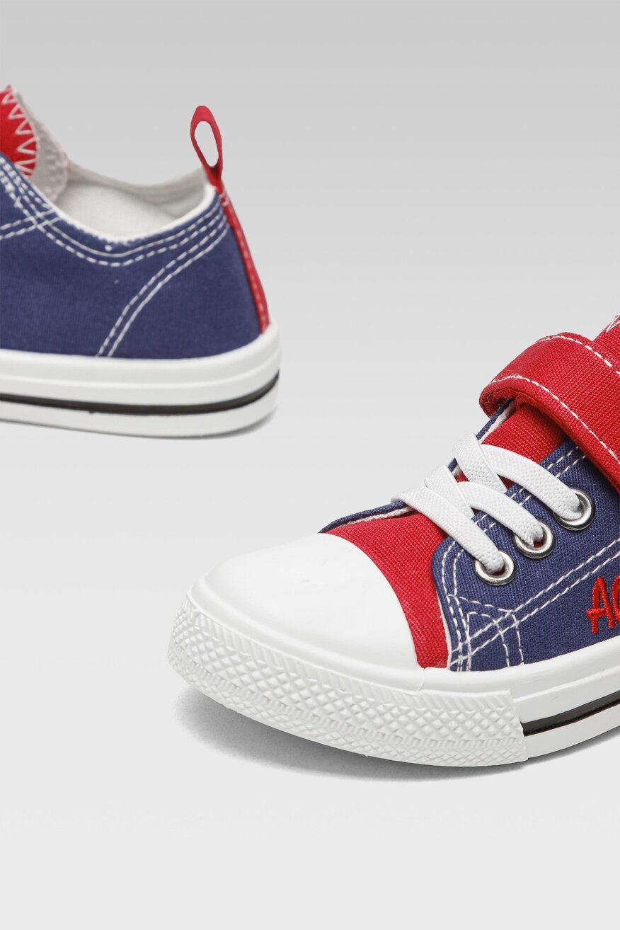 Trampki Action Boy CF21209 Granatowy